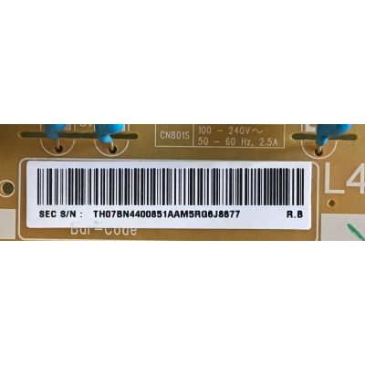 KIT DE TARJETAS PARA TV SAMSUNG / MAIN BN94-09536M BN97-09305G / FUENTE BN44-00851A L40MBF_FHS / PANEL CY-JJ040BGNV1H / MODELO UN40J5200AFXZA IH01 - Imagen 3